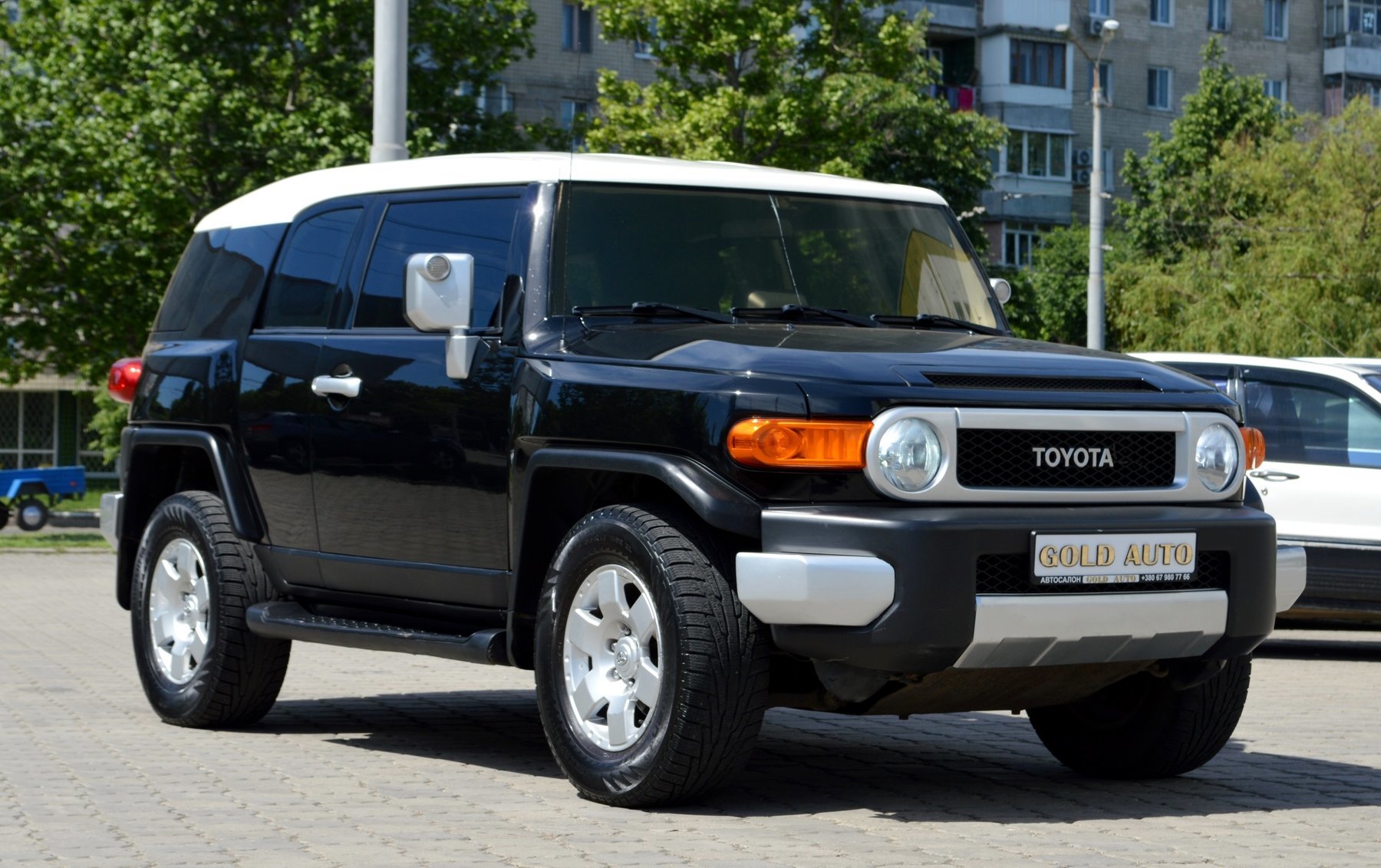 Toyota FJ 2007