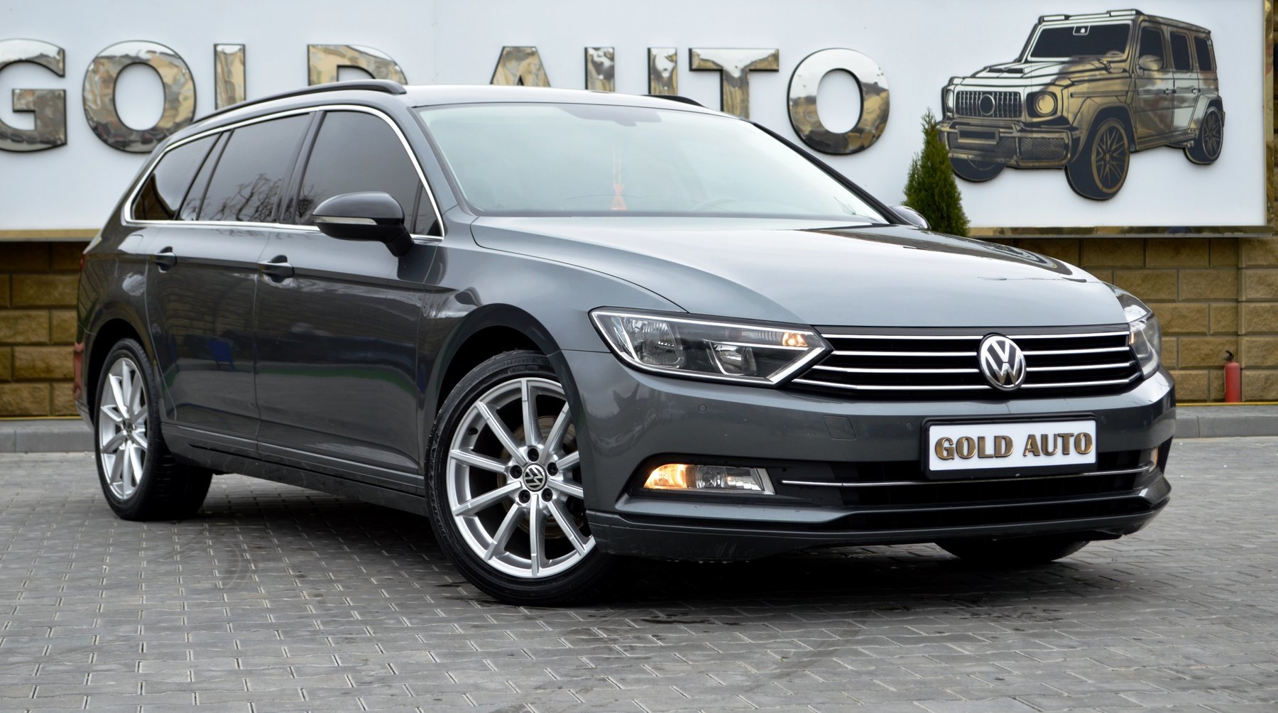 Volkswagen Passat B8 , 2015 г. - 16 500 $, Автосалон Gold Auto, г. Одесса