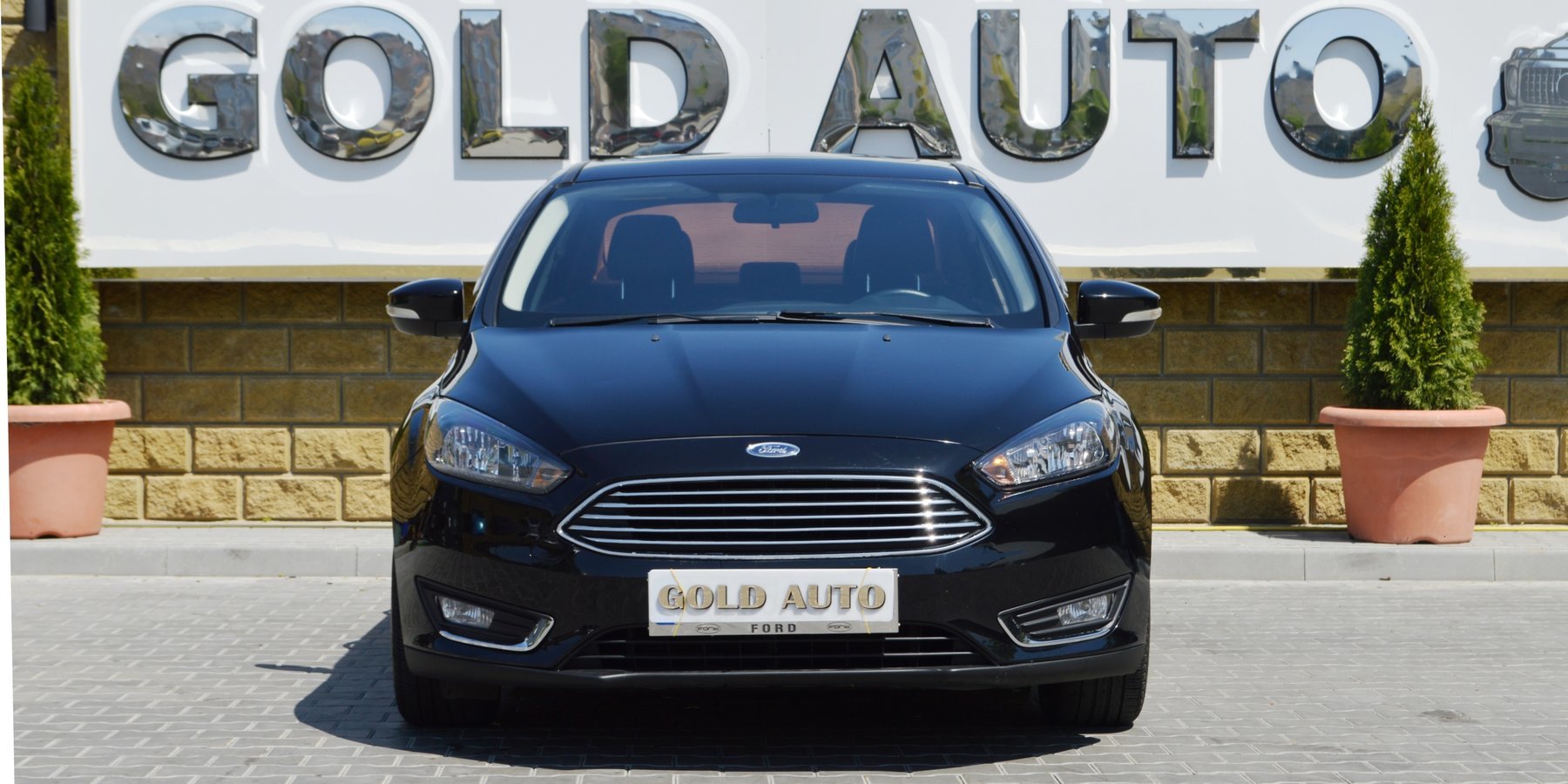 Ford Focus Titanium , 2016 г. - 11 900 $, Автосалон Gold Auto, г. Одесса