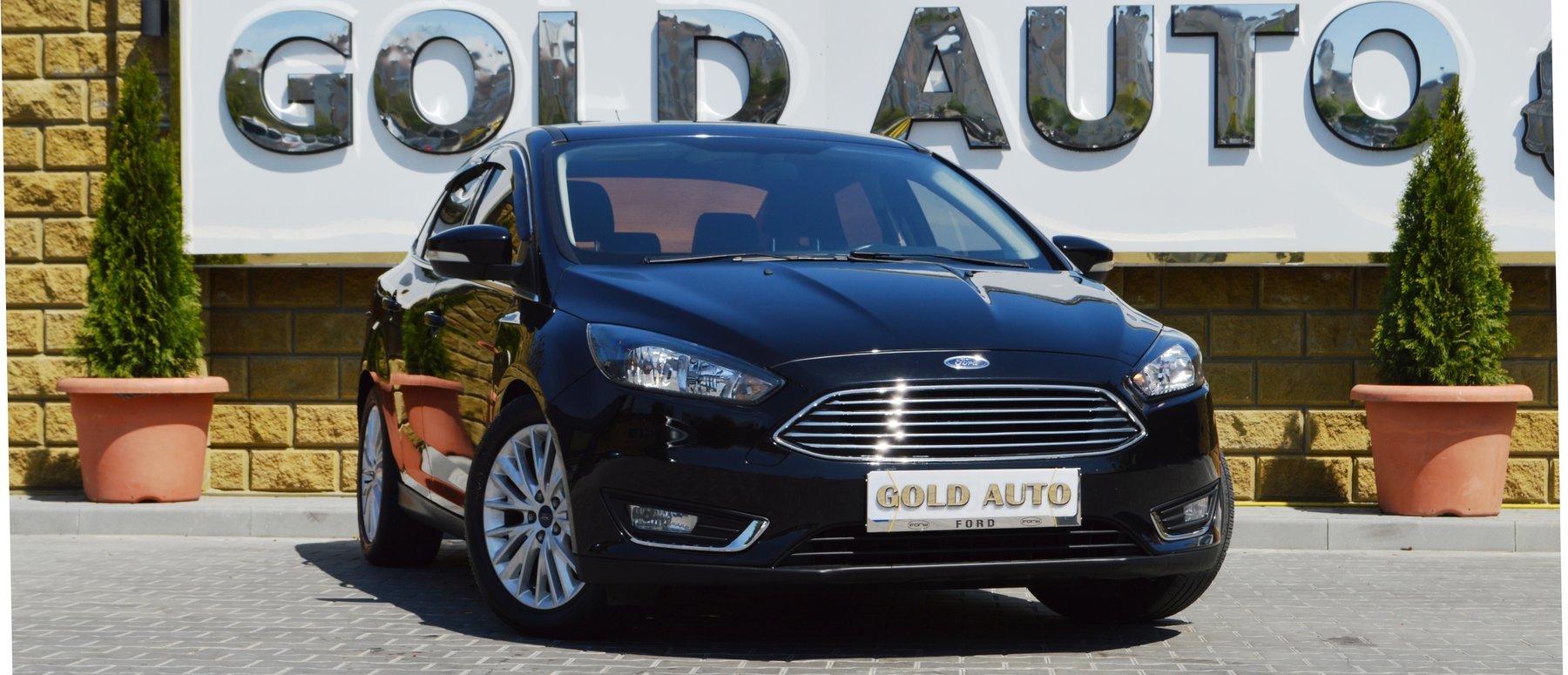 Ford Focus Titanium , 2016 г. - 11 900 $, Автосалон Gold Auto, г. Одесса